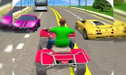 ATV Highway Racing image