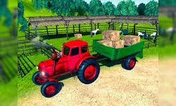 Farmer Tractor Cargo Simulation image