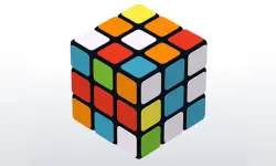 Rubik 3D image