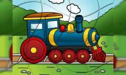 Transport Wavy Jigsaw image