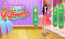 Classy Pricness Dressup and Makeup image
