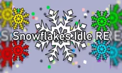 Snowflakes Idle RE image
