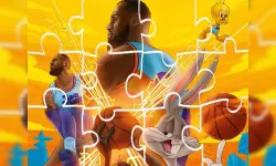 Space Jam Jigsaw image