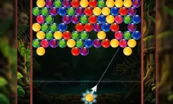 Jungle Bubble Drop image