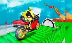 Impossible Tracks Moto Bike Race image