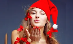 Santa Beauty Jigsaw Puzzle image