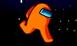 Among Us Space Run.io image