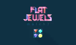 Flat Jewels Match 3 image