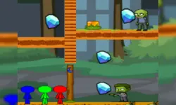 StickMan Bros Vs Zombies image