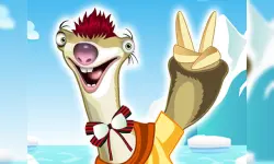 Ice Age Sid Dressup image