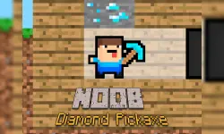 Noob Diamond Pickaxe image