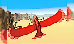 Bird Surfing image