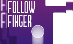 Follow finger image