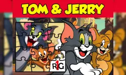 Tom & Jerry Jigsaw Puzzle image