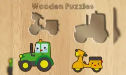 Wooden Shapes image