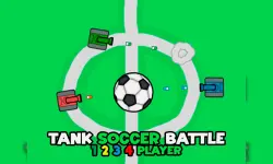 Tank Soccer Battle 1 2 3 4 Player image