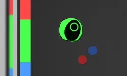 Squid Gamer Color Bars image