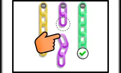 chain color sort image