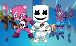 Fortnite Coloring Book image