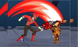 Power Rangers Kill Space Zombies image