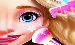 Girl Game Princess Makeup image