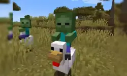 Chicken Jockey hidden lava chicken 2 image