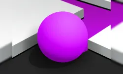 Color Maze Puzzle 2D image