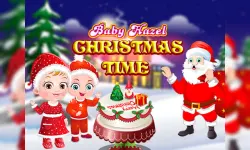 Baby Hazel Christmas Time image