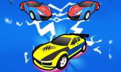 Superhero Car Merge Master image
