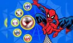 image bg Spiderman Bubble Shoot Puzzle