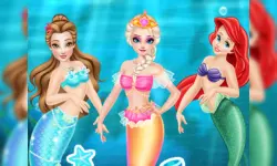 Princess First Aid In Mermaid Kingdom image