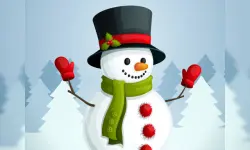 Jumping Snowman Online Game image