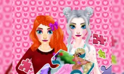 Puzzles - So Different Princess image