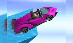Water Surfer Car Stunt image