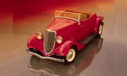 Antique Cars Puzzle image