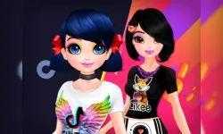 TikTok girls vs Likee girls image