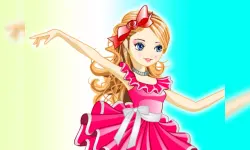 Dancer Girl Dress Up image