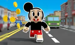 Mickey Run Adventure Game image