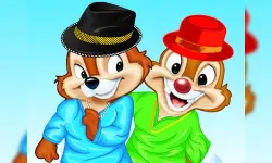 Chip n Dale Dressup image