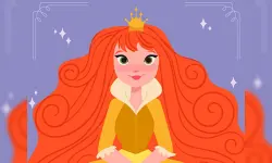 Little Princess Jigsaw image