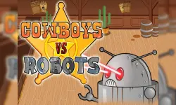 Cowboys vs Robots image