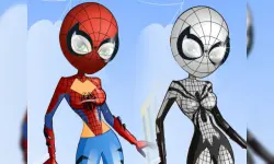 Spider Girl Dress Up image
