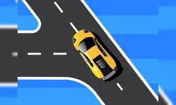 Road Turn Car image