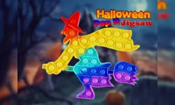 Halloween Pop It Jigsaw image