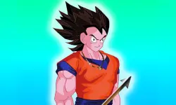 Goku Dress Up image