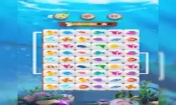 Mahjong Connect Fish World image