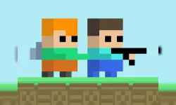 Minescrafter - Steve and Alex image