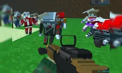 Blocky Combat SWAT Survival 10 image