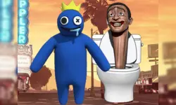 Rainbow Monster VS Skibidi Toilet image
