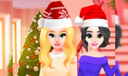 Christmas Party Girls with Julie image